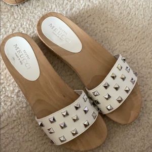 Studded Clog Sandal